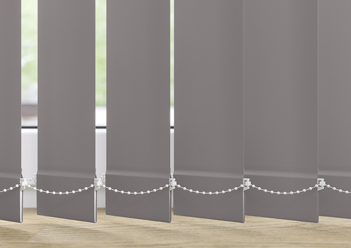 Andromeda, Storm Grey - Vertical Blind - Image 4